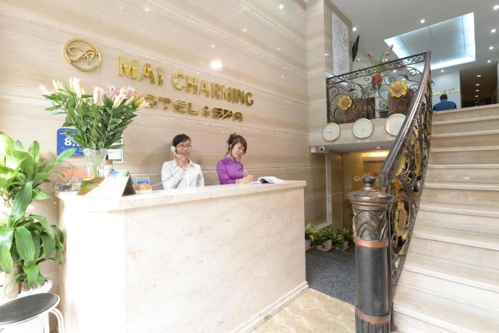 Hanoi Mai Charming Hotel & Travel מראה חיצוני תמונה