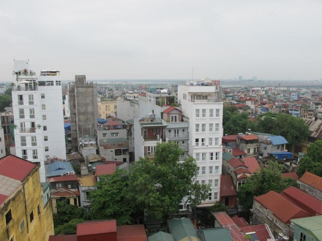 Hanoi Mai Charming Hotel & Travel מראה חיצוני תמונה