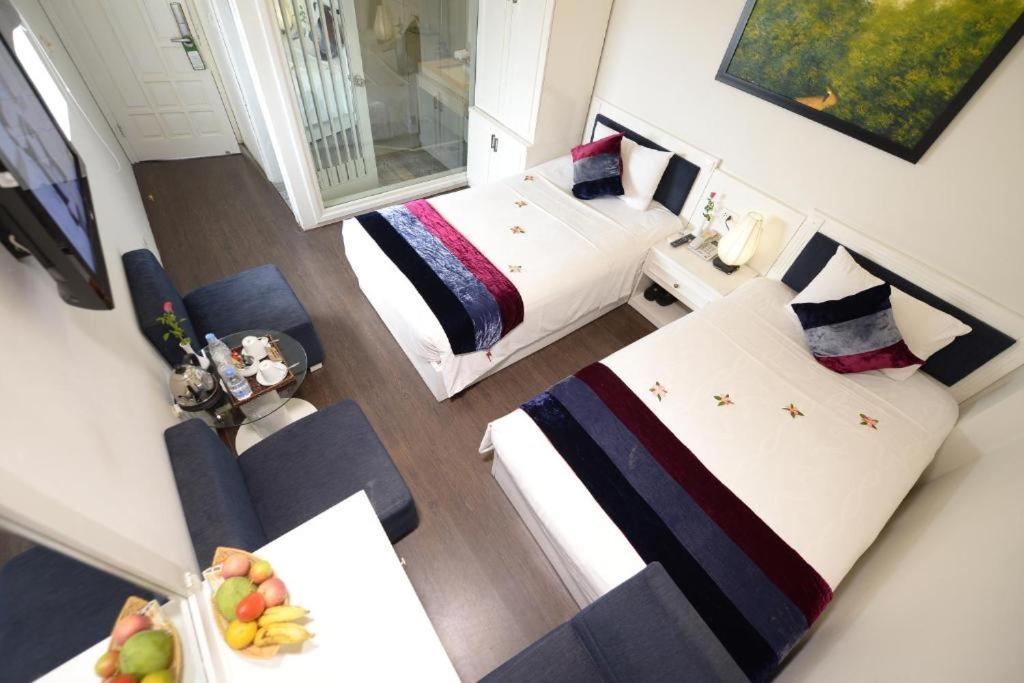 Hanoi Mai Charming Hotel & Travel מראה חיצוני תמונה