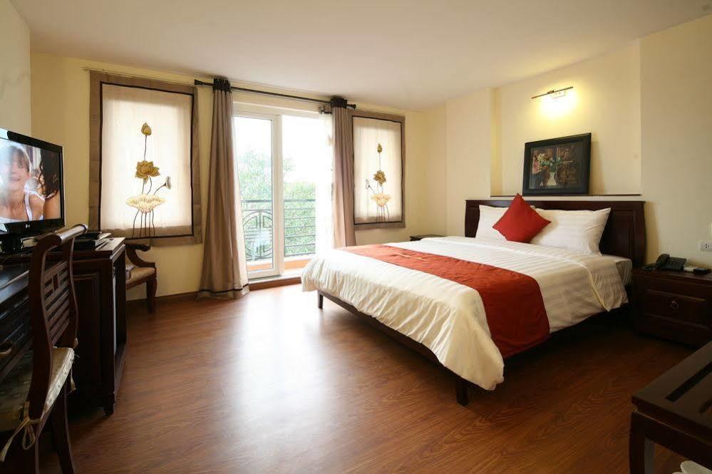 Hanoi Mai Charming Hotel & Travel מראה חיצוני תמונה