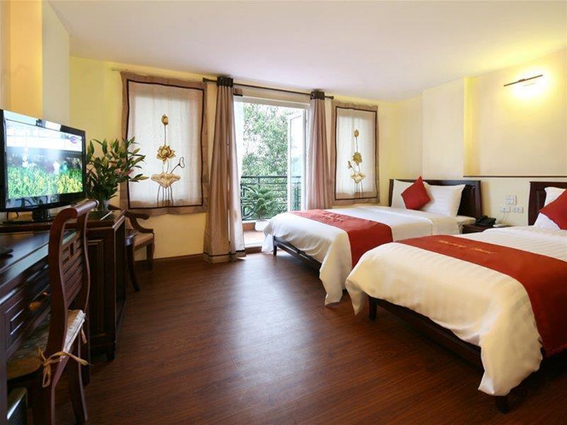 Hanoi Mai Charming Hotel & Travel מראה חיצוני תמונה