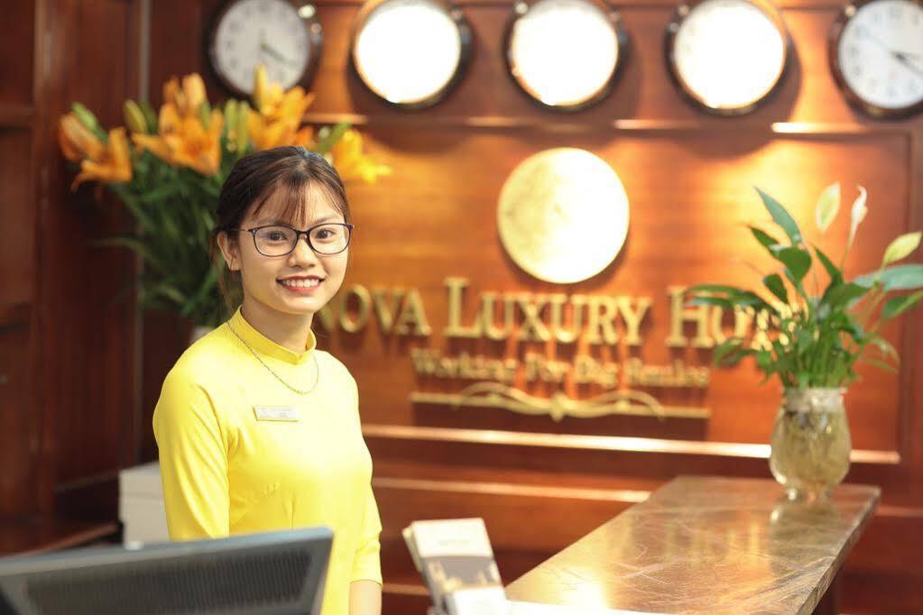 Hanoi Mai Charming Hotel & Travel מראה חיצוני תמונה