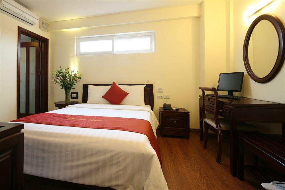 Hanoi Mai Charming Hotel & Travel חדר תמונה